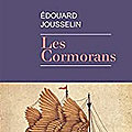 Les cormorans de Edouard Jousselin