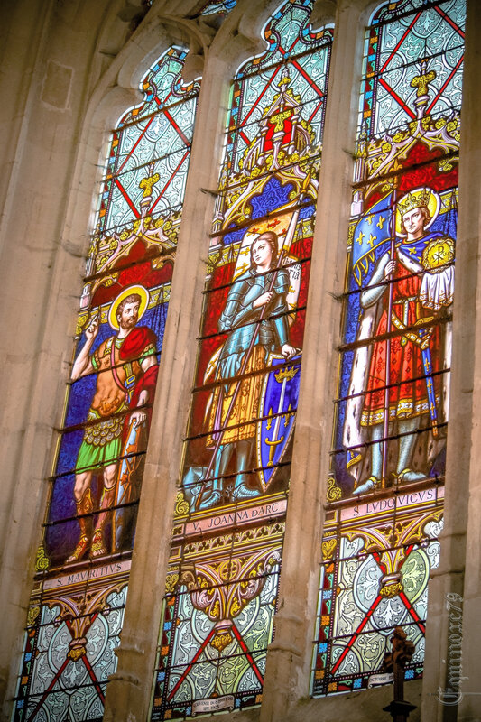 Histoire de La chapelle Sainte Catherine de Fierbois (15)
