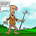 Un ziblum au golf...