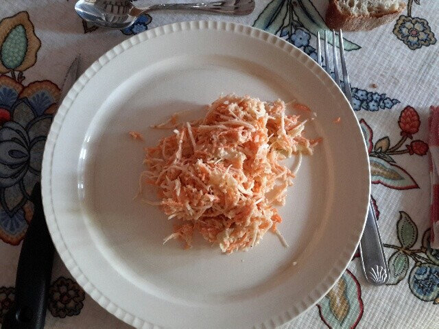 A Annick coleslaw