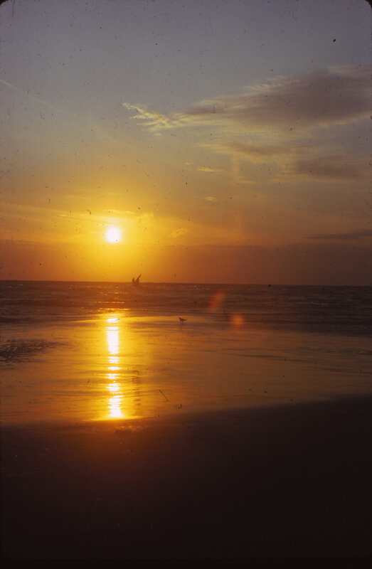D 74 juillet Vacances à Berck 21 Coucher de soleil
