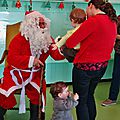Arbre de Noël de CAUDROT à la Maternelle 17 décembre 2015