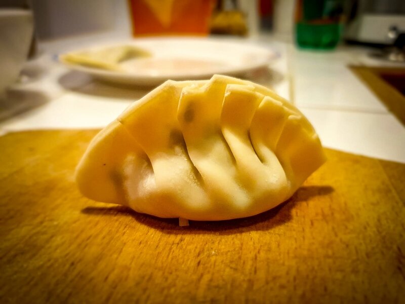 Gyozas - Recette spécial confinement - Le Riz Jaune 