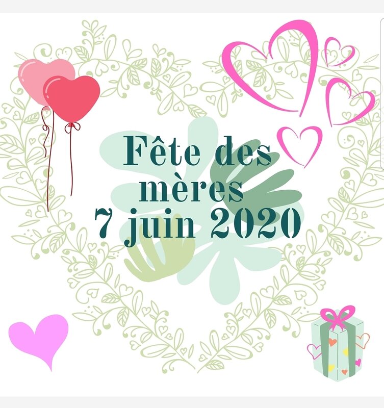 Top für Bientot La Fete Des Meres 2020