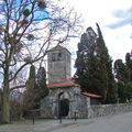 Valcabrère, église saint-just-et-saint-pasteur, historique