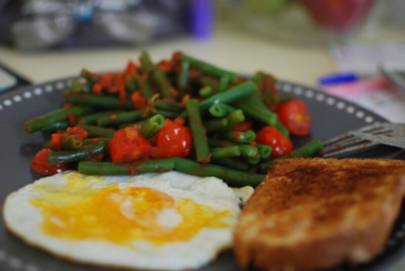 Idée de repas rapide, simple et à moins de 300 calories (215 calories