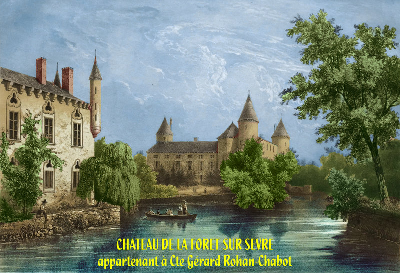 Château Forêt sur Sèvre