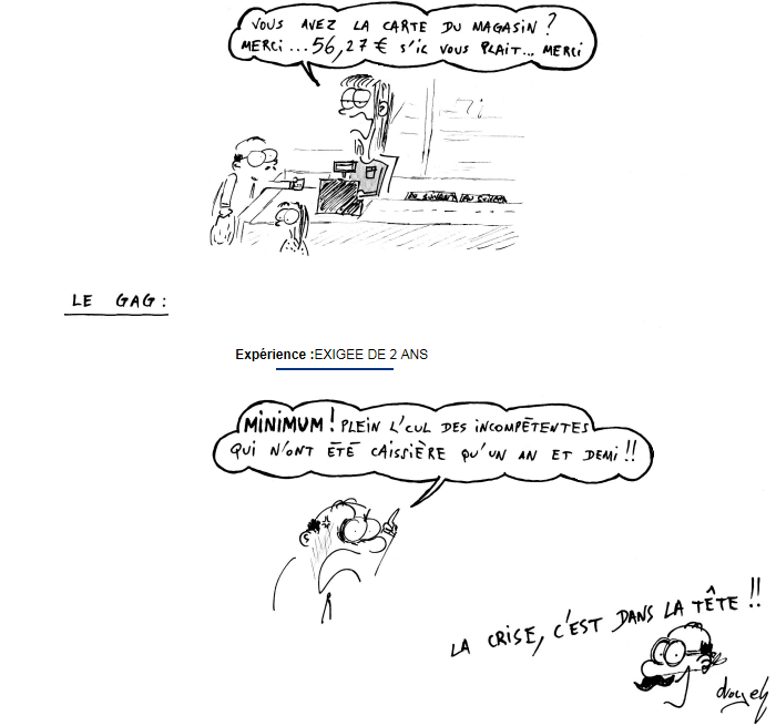 gag caissière 2