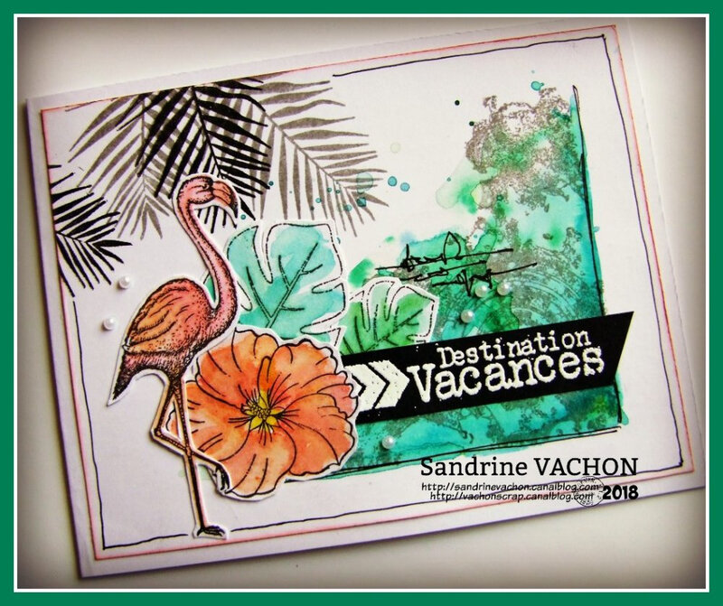 Sandrine VACHON Défi 545 PCC