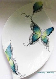 arts-de-la-table-plat-en-porcelaine-papillon-bleu-et-1214522-plat-paillon-ma2012-1fa7a