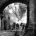 Detaille, Attaque du chateau de Ladonchamps (1874)