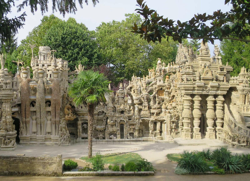 Le Palais Ideal Du Facteur Cheval Enfranceaussi Martine Passion Photos