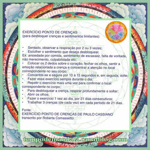 EXERCÍCIO : Planeje seu Dia e Viva-o com Serenidade (Atividades à fazer  pela Manhã) - Tempo de Mandala - Mandala, Arte & Arteterapia