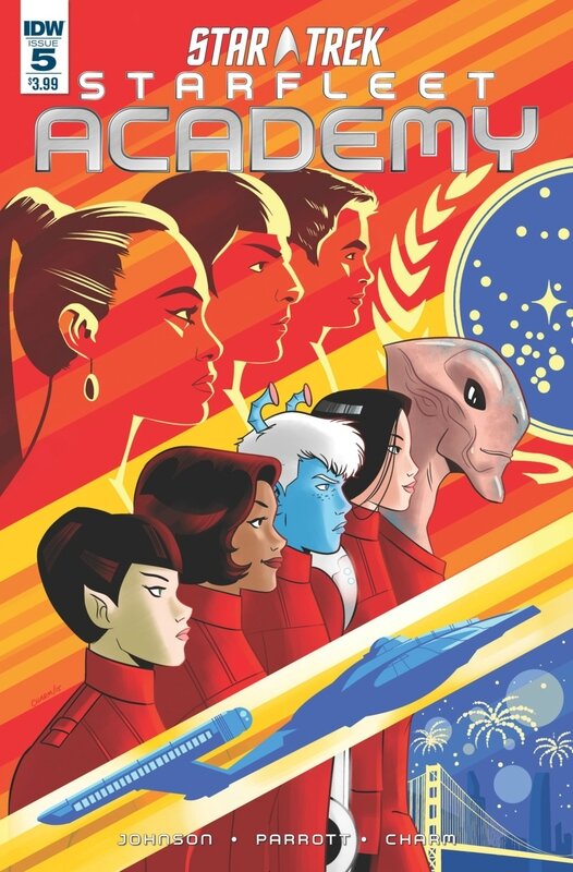 IDW star trek starfleet academy 05
