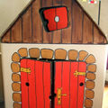 Ma maison est en carton... finished!