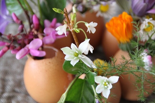 diy_deco_paques_vase_coquille_oeuf_fleurs