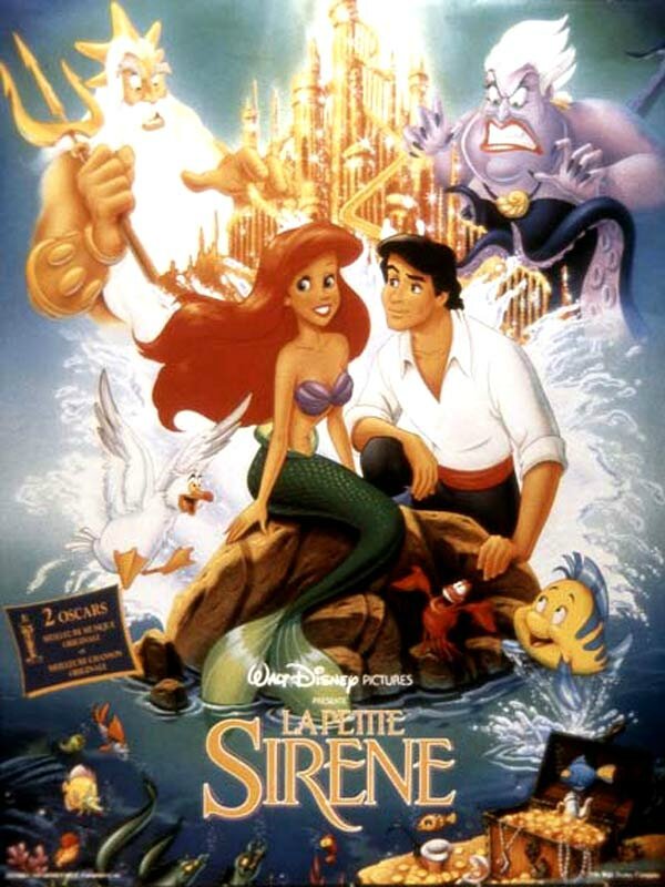 Affiche de La Petite sirène (1989)