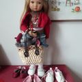 Louisa et ses chaussures
