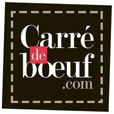 logo carré de boeuf