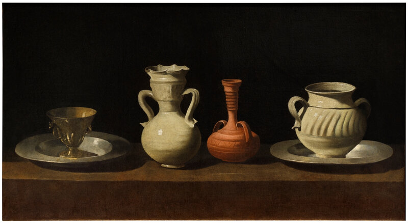 Still Life with Vessels