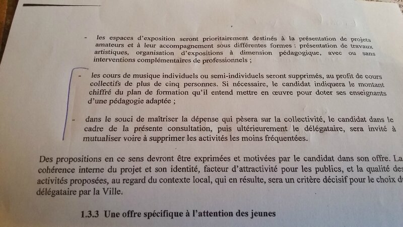 appel offre centre animation