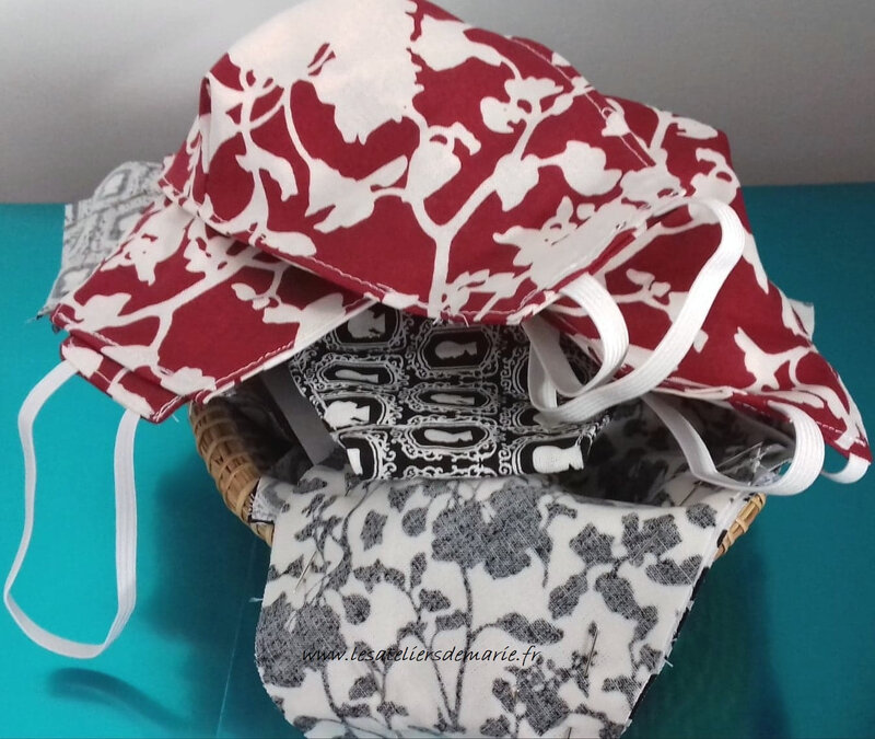 7 masques clientes et Flo blog