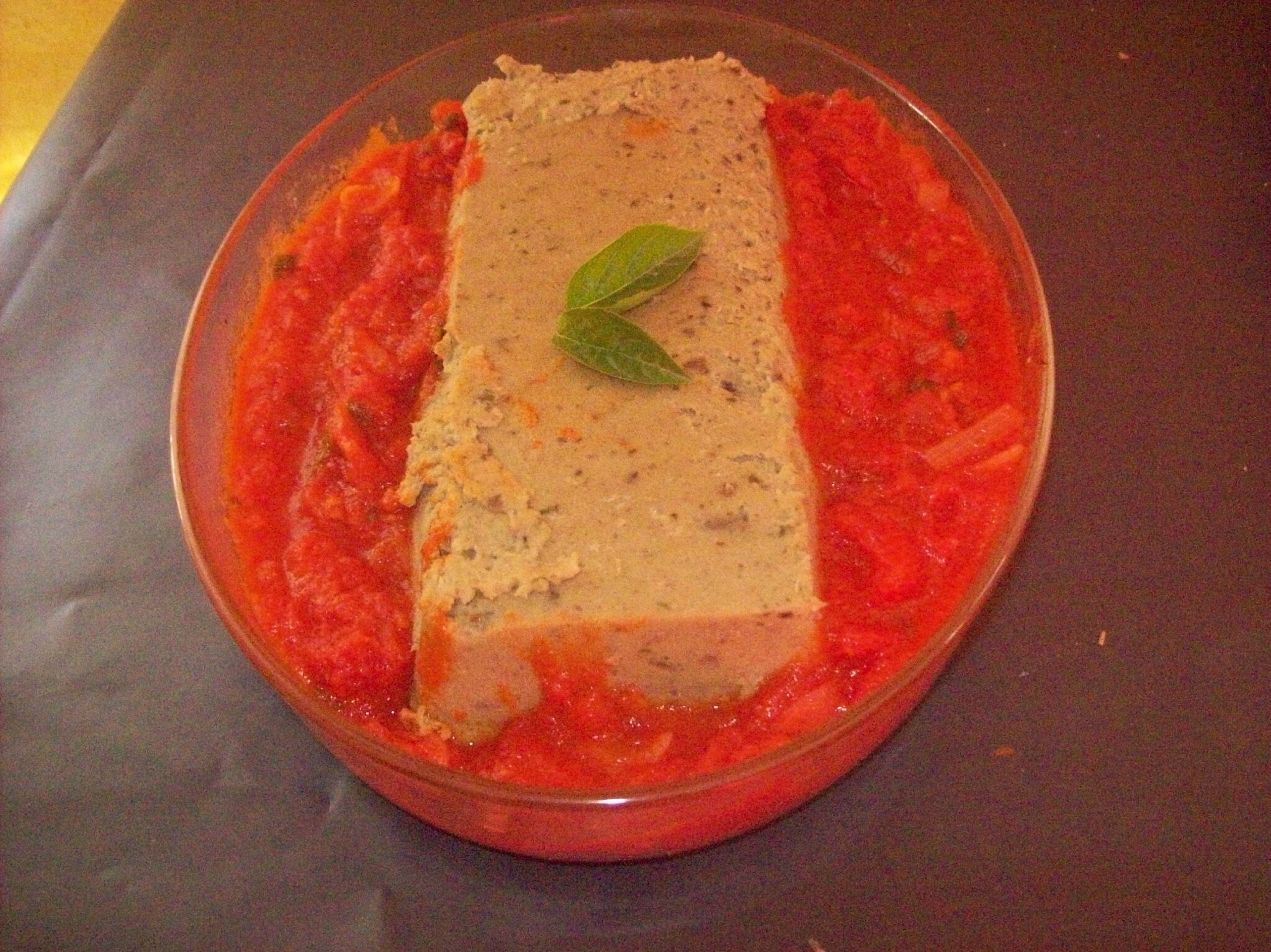 TERRINE D AUBERGINES A LA PROVENCAL DÉLICES DE DALY