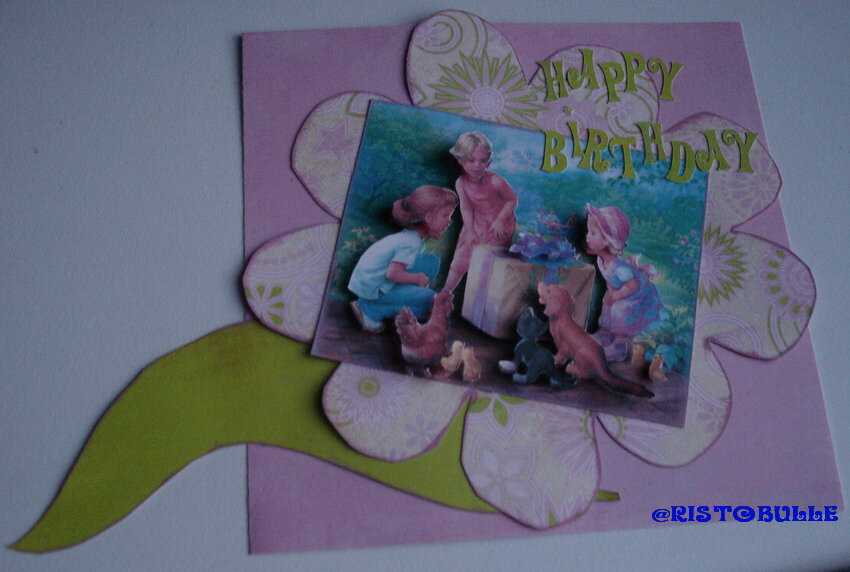 Carte Anniversaire Morgane 08 Photo De Cartes Aristobulle