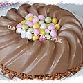 Bavarois au chocolat 14