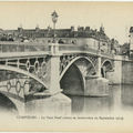 60 - COMPIEGNE - Le pont avant sa destruction en 1914