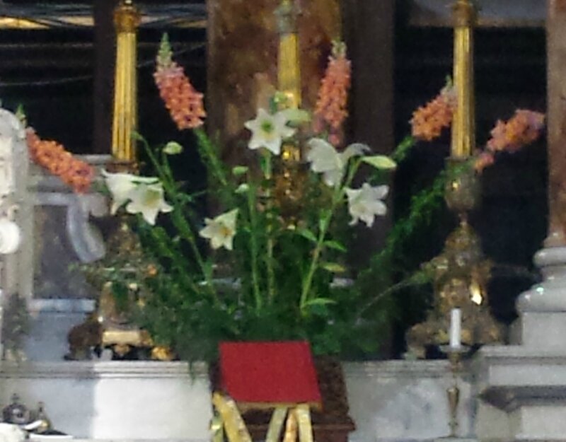 Bouquet d'autel