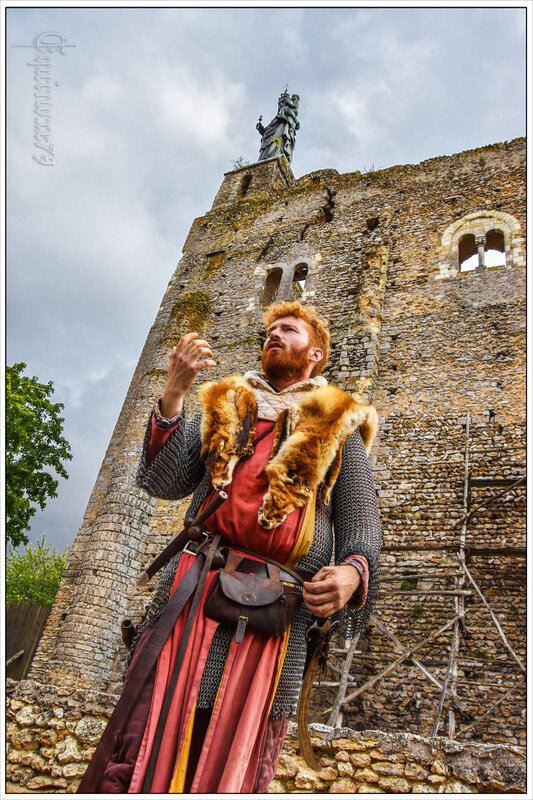 Montbazon Des éboulements sous les yeux de la Vierge et l’enfant menace la forteresse du Faucon Noir (4)