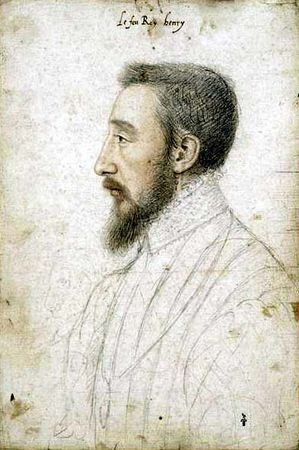 Henri II en 1547, musée Condé