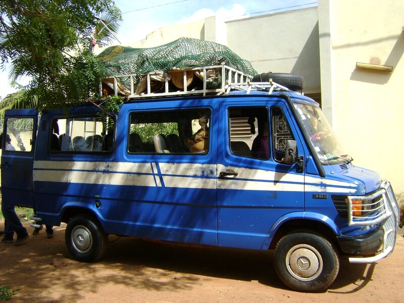 En route pour Kangaba