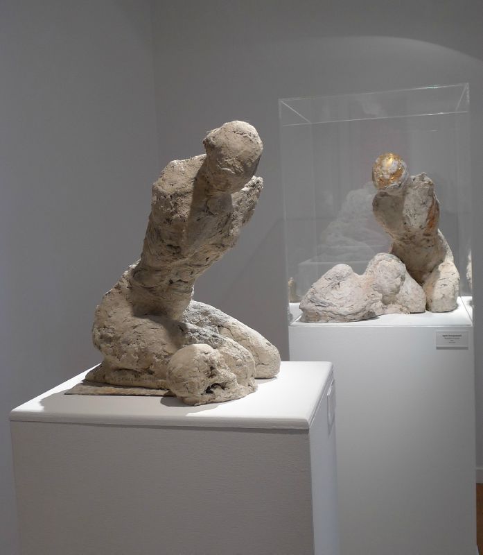 sculptures d'agnès bracquemond