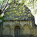 aux portes de la Charente,analyses des désordres de construction,archéologie du bâti,construction églises romane 