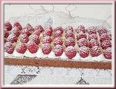 tarte chocolat framboises tarte chocolat framboises