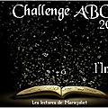 Challenge abc imaginaire 2016 : bilan personnel