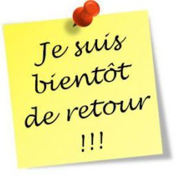 De retour