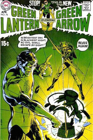 DC retroactive green lantern 1970's c