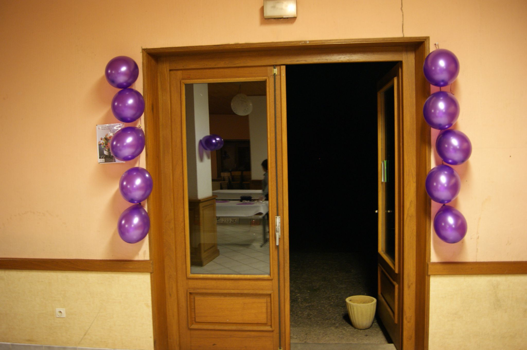 Décoration de salle pour un anniversaire... - Créations originales pour