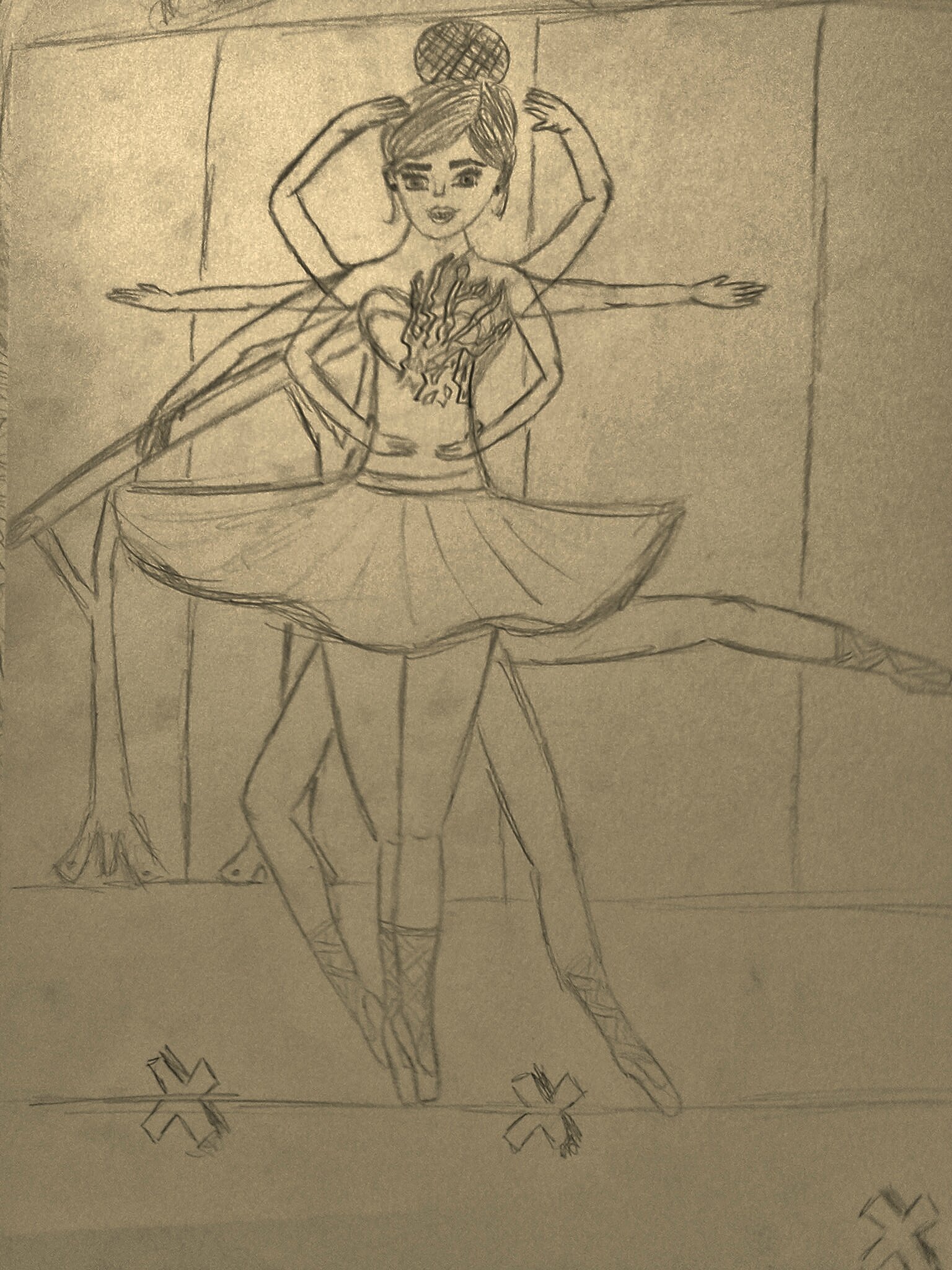 Arts Plastique 4ème Dessin En Mouvement Collège mouvement dessin : 4ème - créatif collège