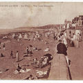14 - VILLERS SUR MER - Vue vers Blonville