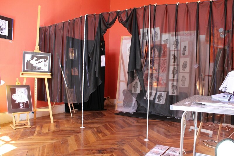 ''Lapis Dolor'' à ''Rendez-vous Singuliers'', St-Félix Lauragais