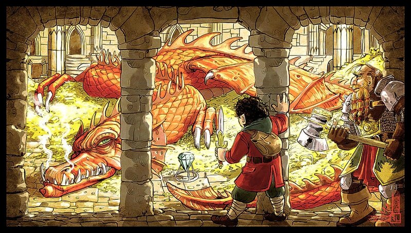 dragon's lair-web