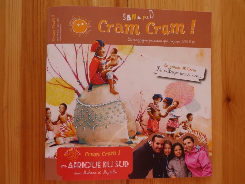 CramCram Afrique du Sud 1