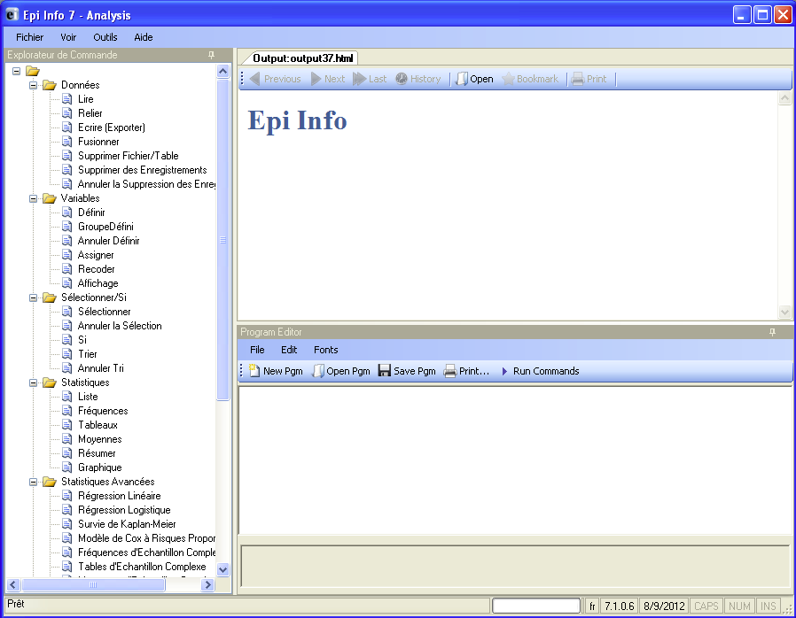 TÉLÉCHARGER LOGICIEL EPIDATA ANALYSIS ANALYSIS TÉLÉCHARGER LOGICIEL EPIDATA