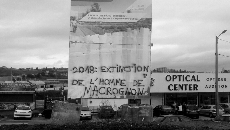 2018 extinction de l'homme de macrognon