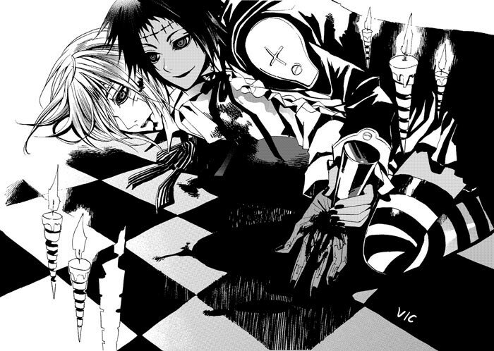 Dir en grey _ Raison d'etre - J Rock and Visual 's World
