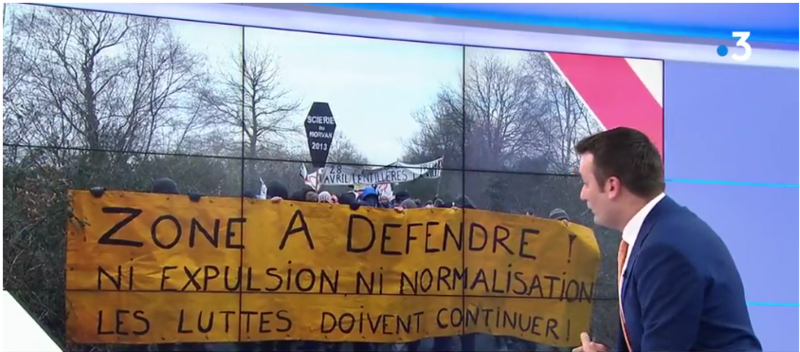 BUIT QUI COURT LA ZAD